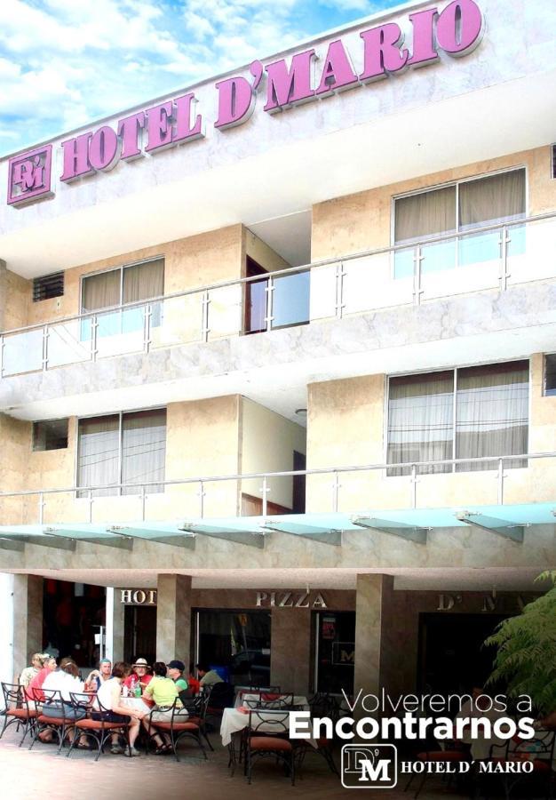 Hotel D'Mario Lago Agrio Exterior foto